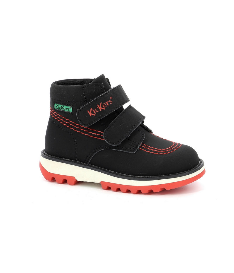 Bottillons Kickfun - Noir - Enfant