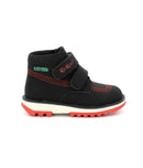 Bottillons Kickfun - Noir - Enfant