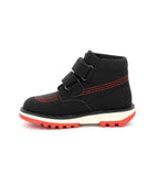 Kickfun Ankle Boots - Black - Children