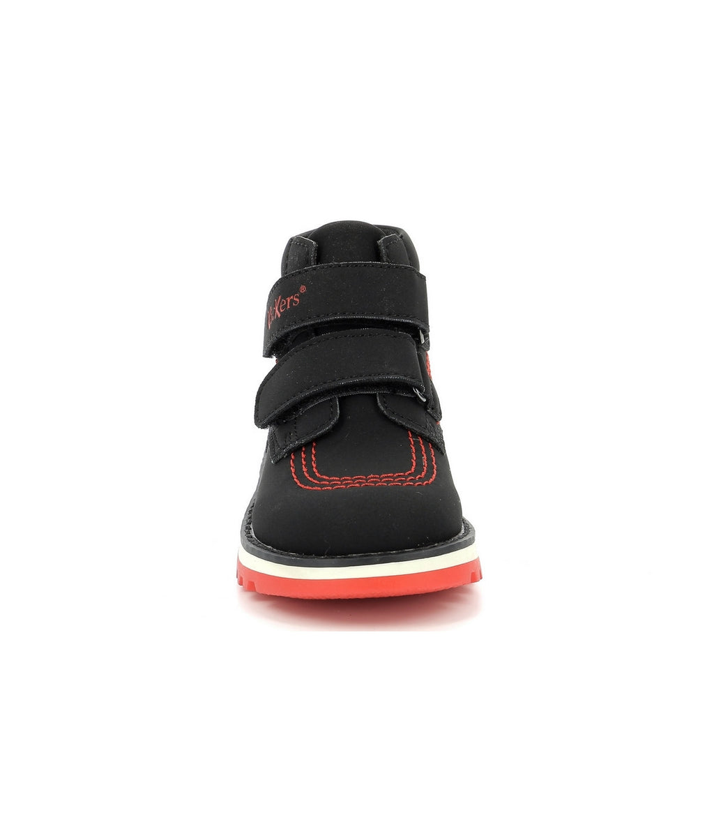Kickfun Ankle Boots - Black - Children