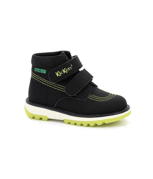 Bottillons Kickfun - Noir - Enfant