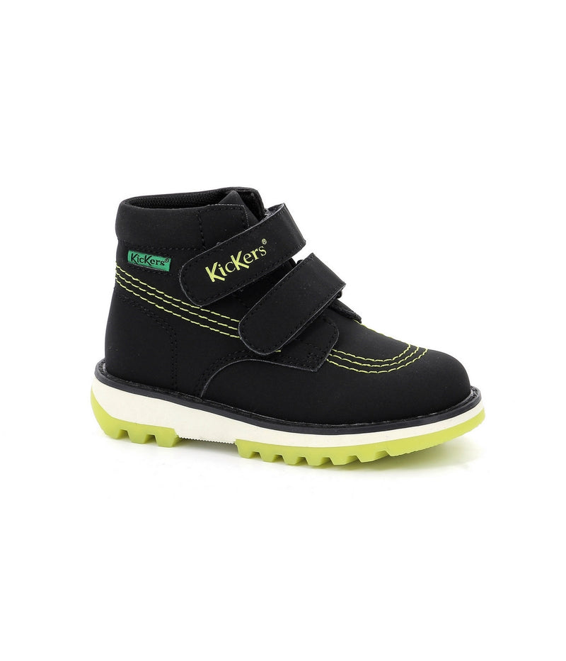 Kickers - Kickfun Booties - Black - Children