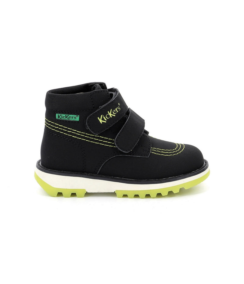 Kickers - Kickfun Booties - Black - Children