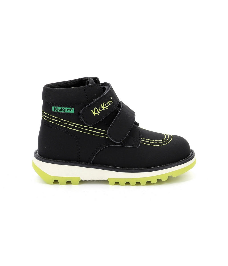 Bottillons Kickfun - Noir - Enfant