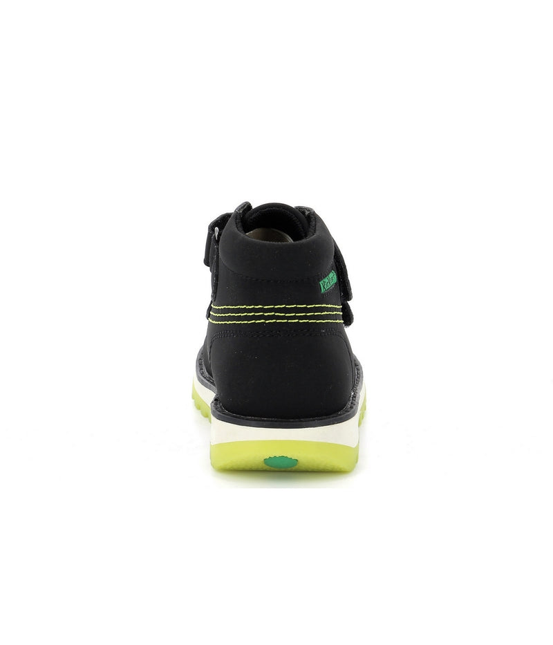 Kickers - Kickfun Booties - Black - Children