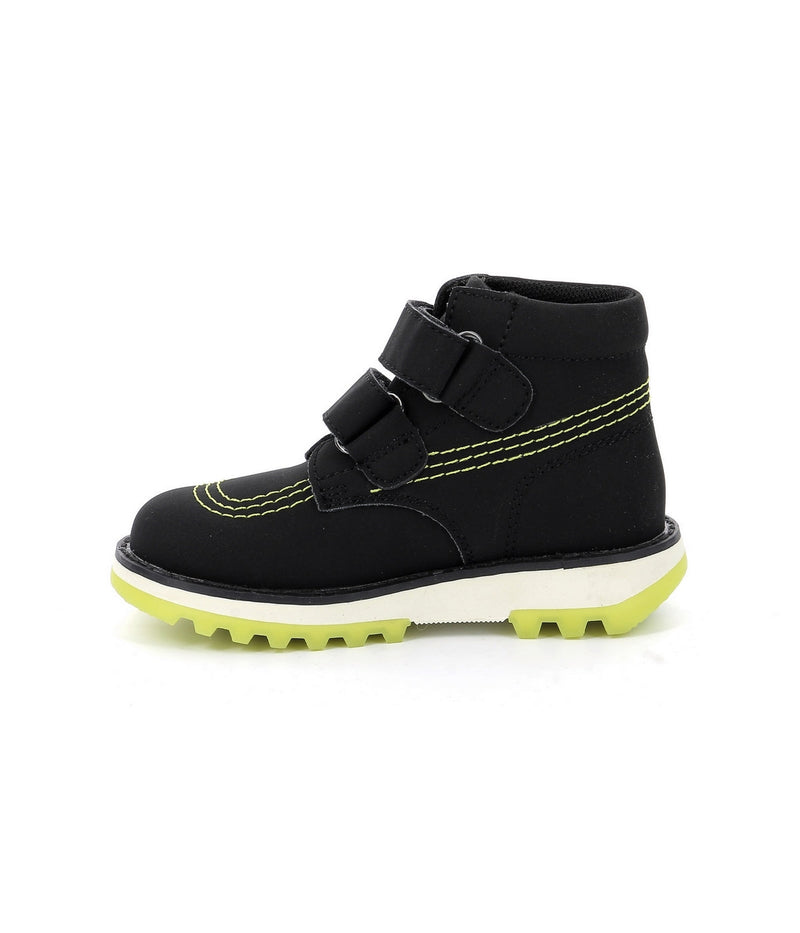Kickers - Kickfun Booties - Black - Children