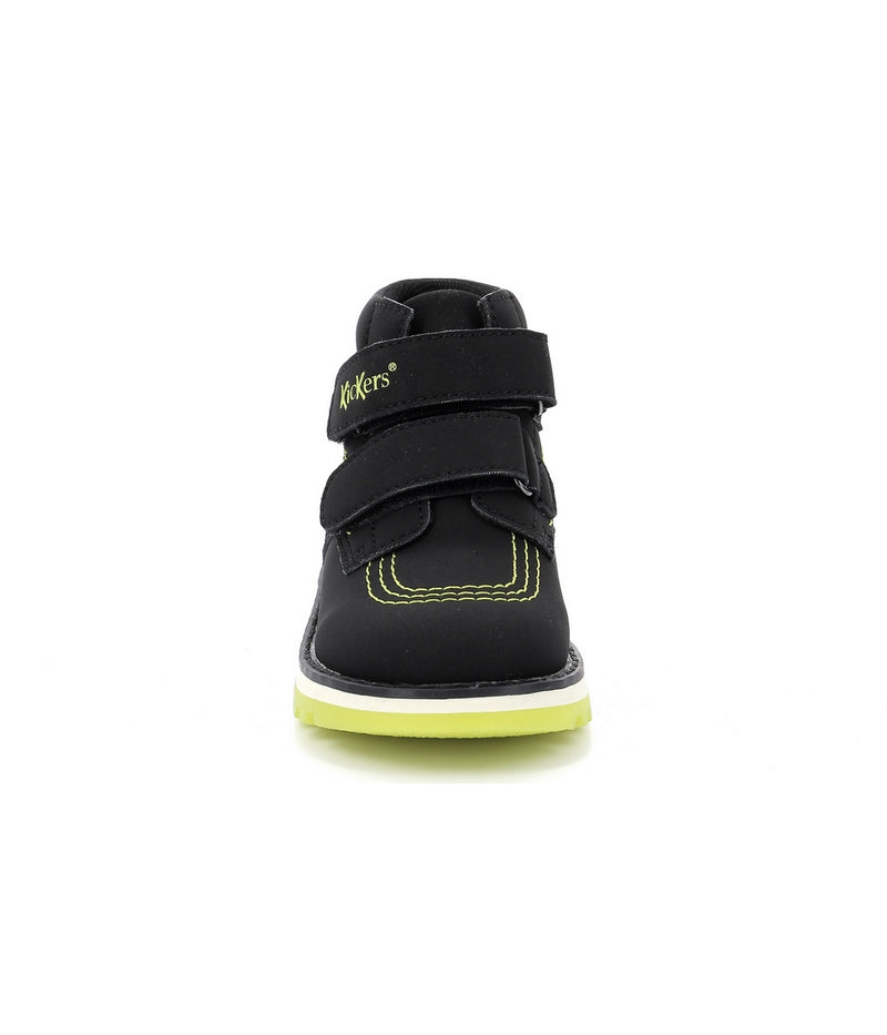 Bottillons Kickfun - Noir - Enfant