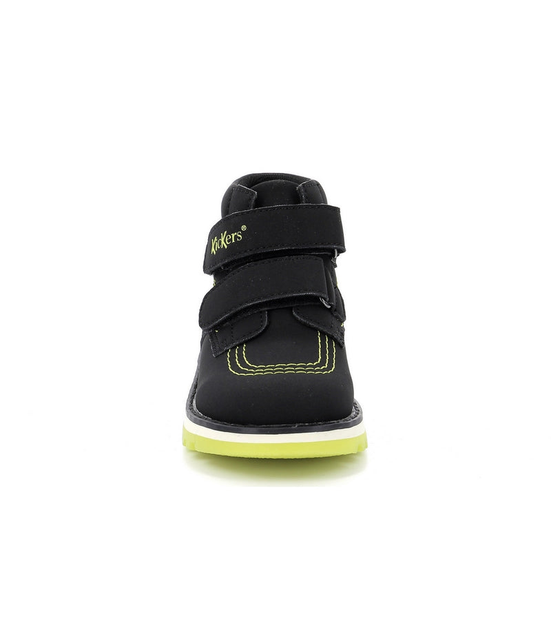 Kickers - Kickfun Booties - Black - Children
