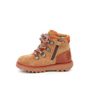 Bottillons Kicknature - Camel - Enfant