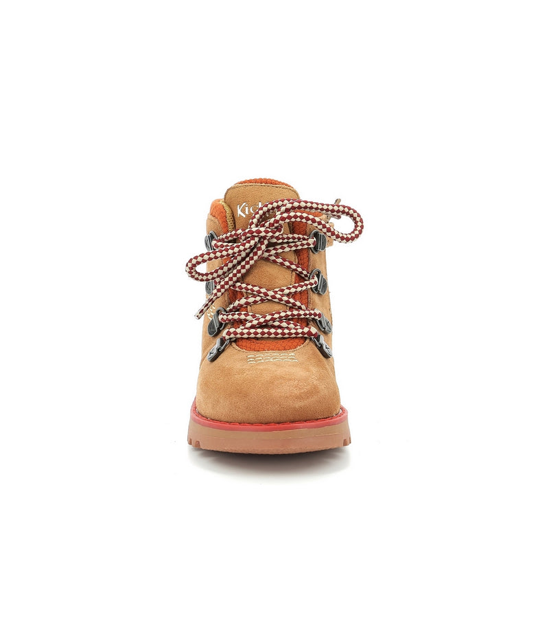 Bottillons Kicknature - Camel - Enfant