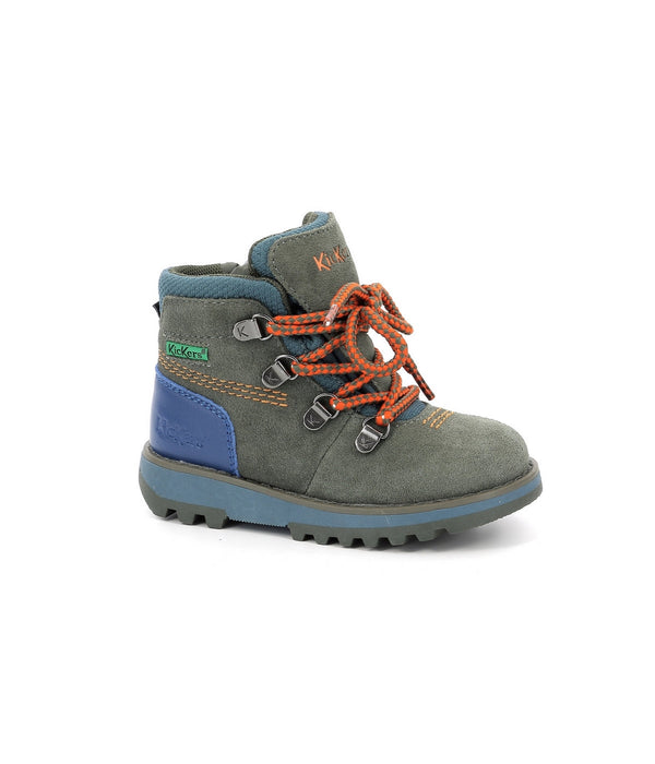 Kicknature Ankle Boots - Khaki - Children