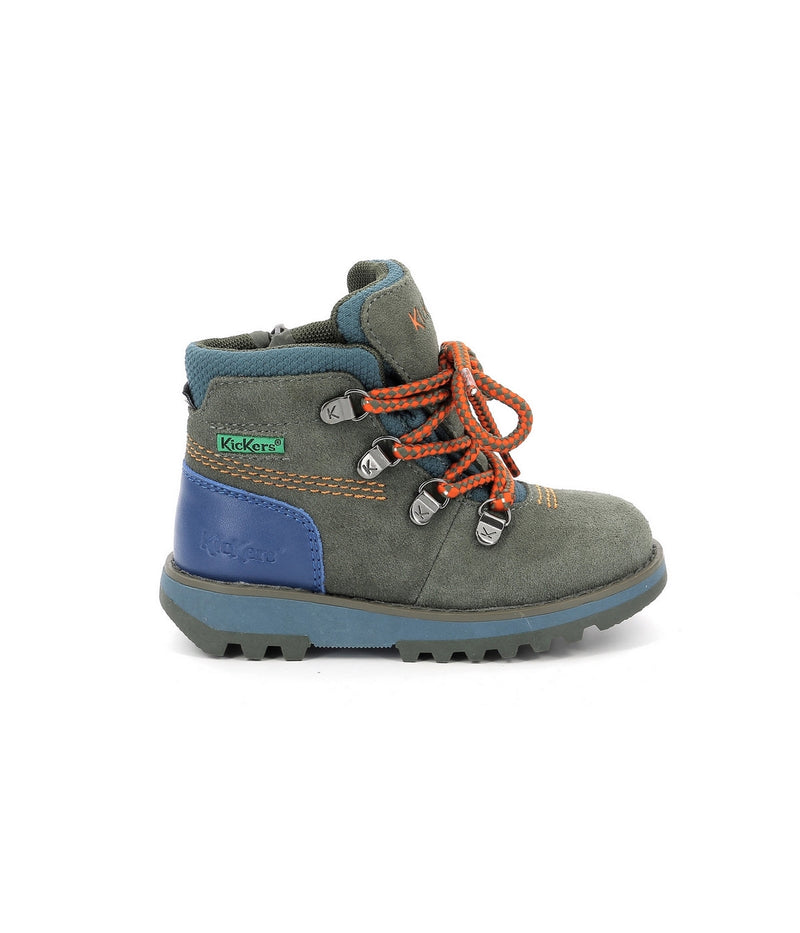 Kickers - Kicknature Booties - Khaki - Child