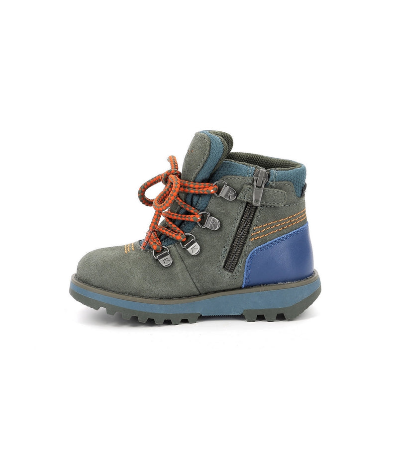 Kickers - Kicknature Booties - Khaki - Child