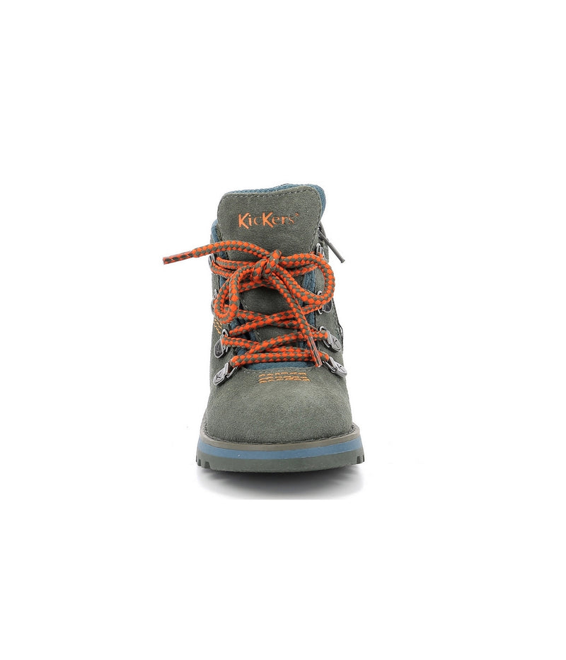 Kickers - Kicknature Booties - Khaki - Child