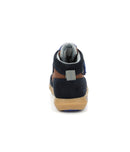 Sneakers Haut Junibo - Marine - Enfant