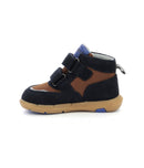 Sneakers Haut Junibo - Marine - Enfant