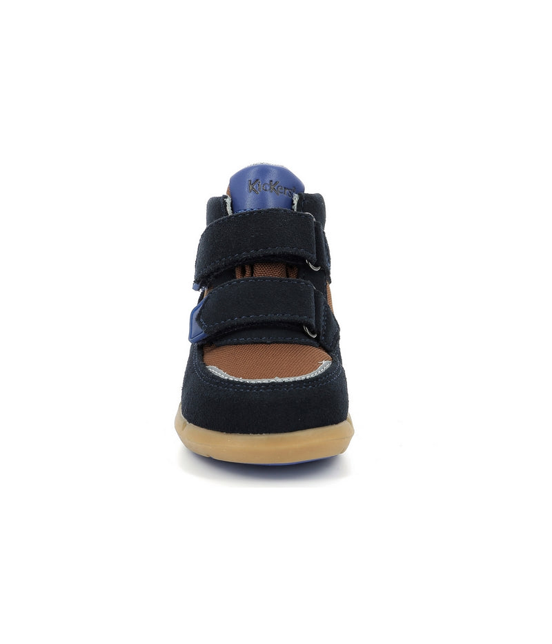 Sneakers Haut Junibo - Marine - Enfant