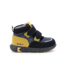 Sneakers Haut Junibo - Marine - Enfant