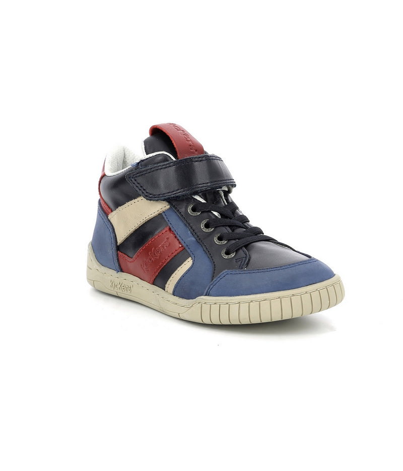 Sneakers Haut Wincky Cdt - Bleu - Enfant