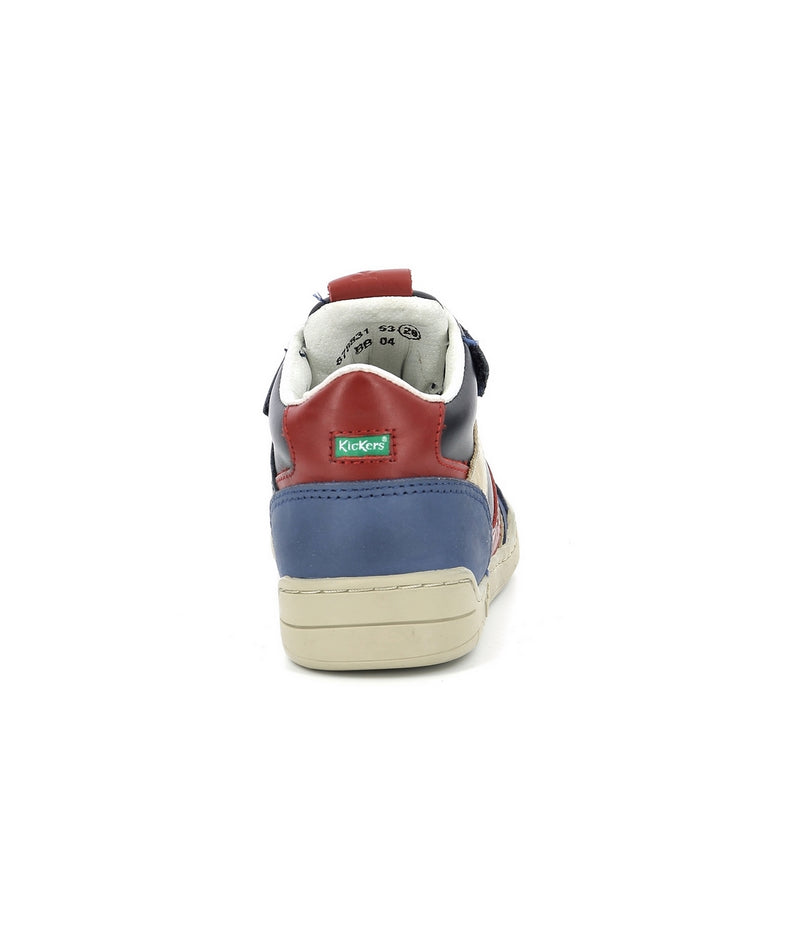 Sneakers Haut Wincky Cdt - Bleu - Enfant