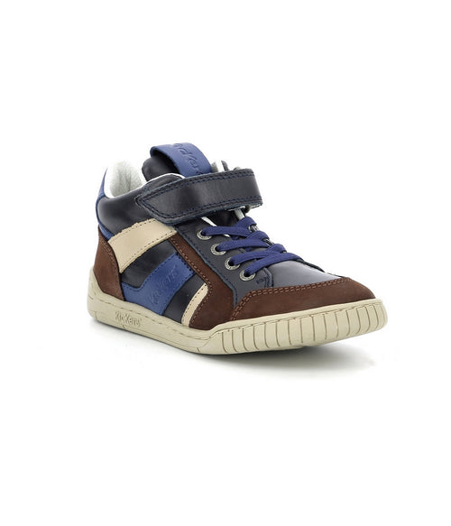 Sneakers Haut Wincky Cdt - Marron - Enfant