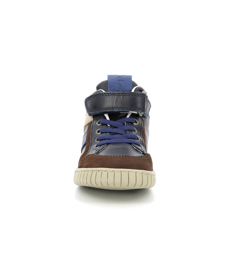 Sneakers Haut Wincky Cdt - Marron - Enfant