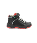 Sneakers Haut Kick Teen - Noir - Enfant