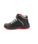 Sneakers Haut Kick Teen - Noir - Enfant