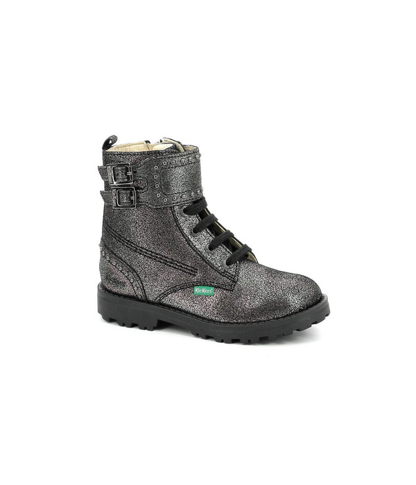 Groorock Ankle Boots - Dark Grey - Kids