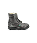Kickers - Botines Groorock - Gris oscuro - Niño