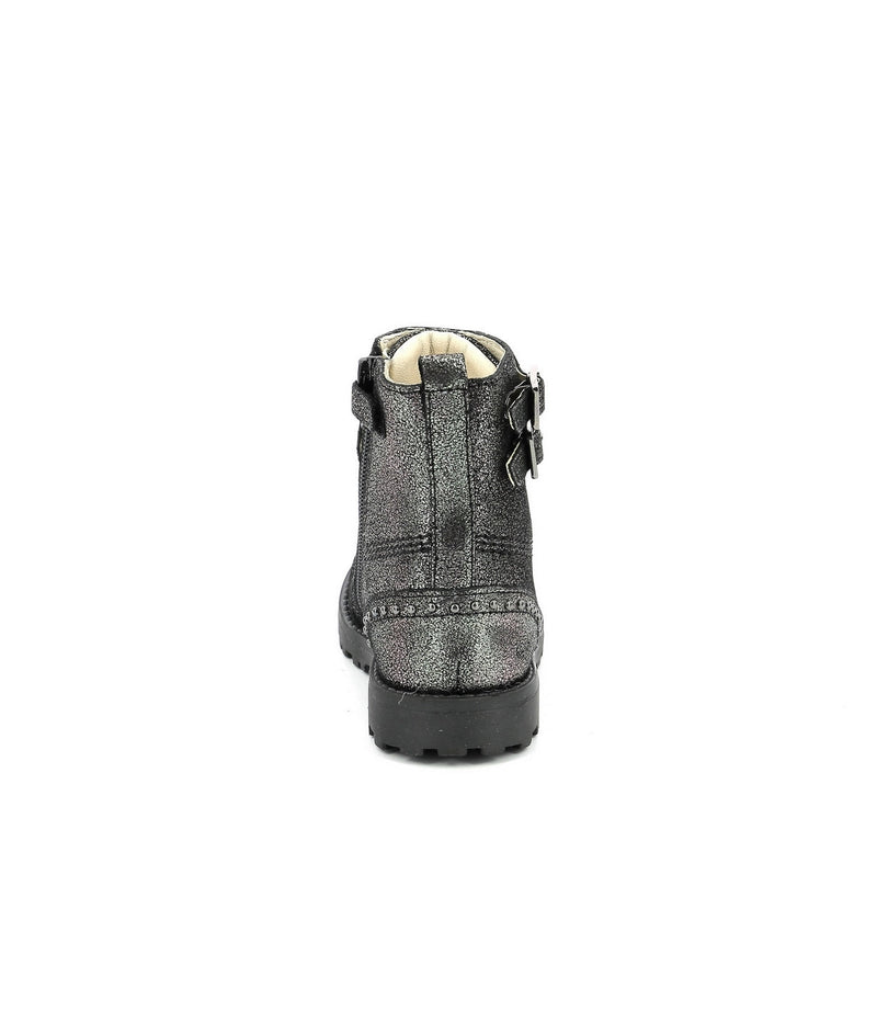 Kickers - Botines Groorock - Gris oscuro - Niño