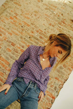 Mahaut Blouse Purple