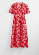 Dress Pa Mint Dress - Red - Women