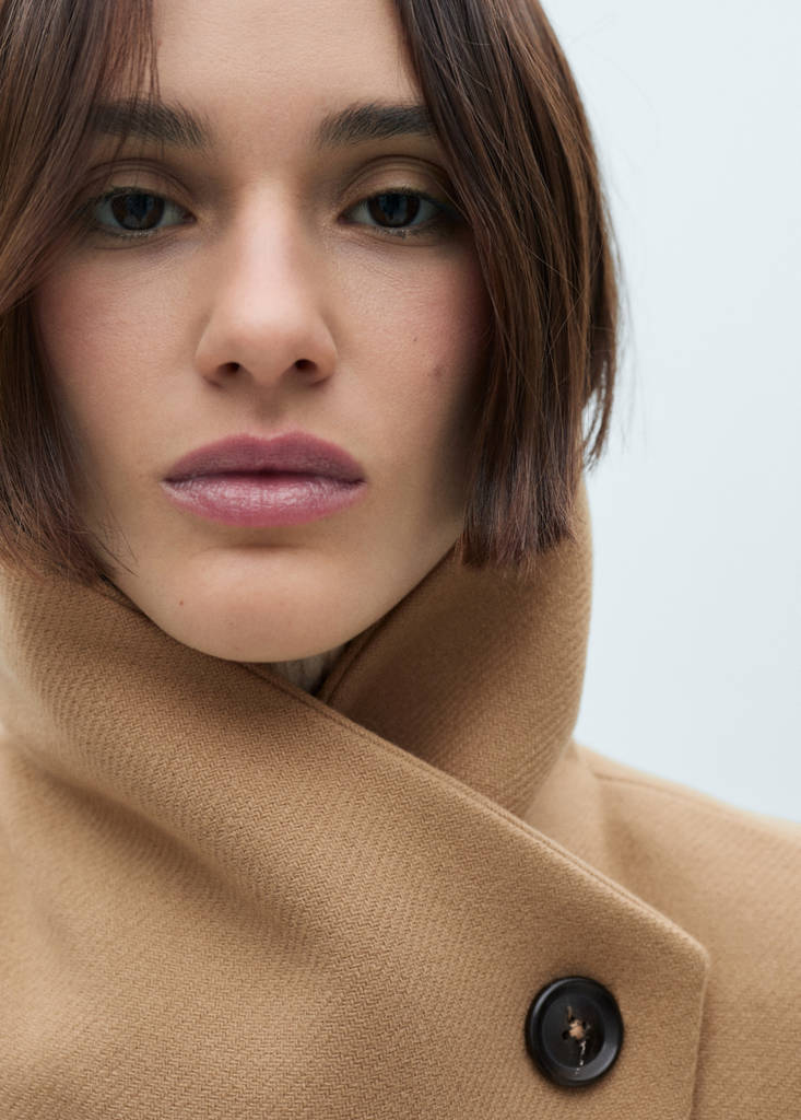 Manteau Laine Manteco Ceinture