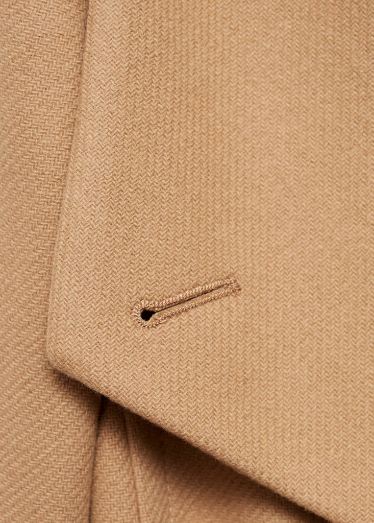 Manteau Laine Manteco Ceinture