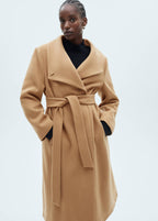 Manteau Laine Manteco Ceinture