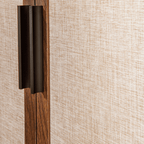 Jetson - 2 Door Sideboard - Fabric & Walnut