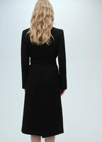 Manteau Laine Ceinture