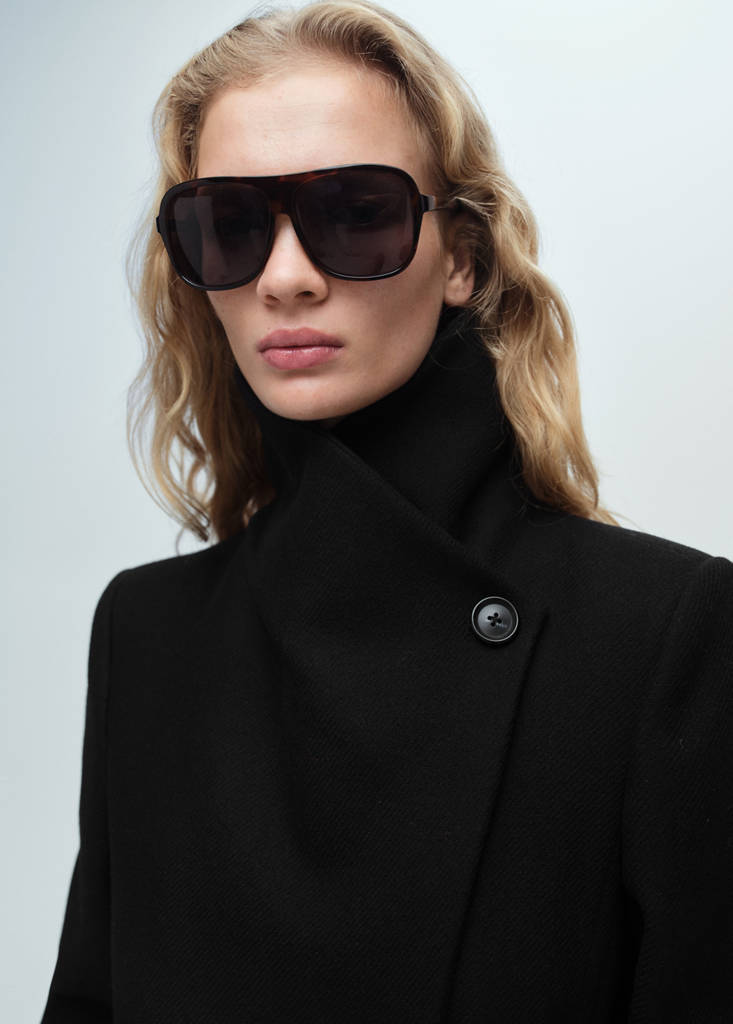 Manteau Laine Ceinture