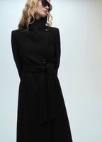 Manteau Laine Ceinture