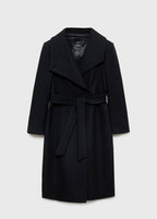 Manteau Laine Ceinture