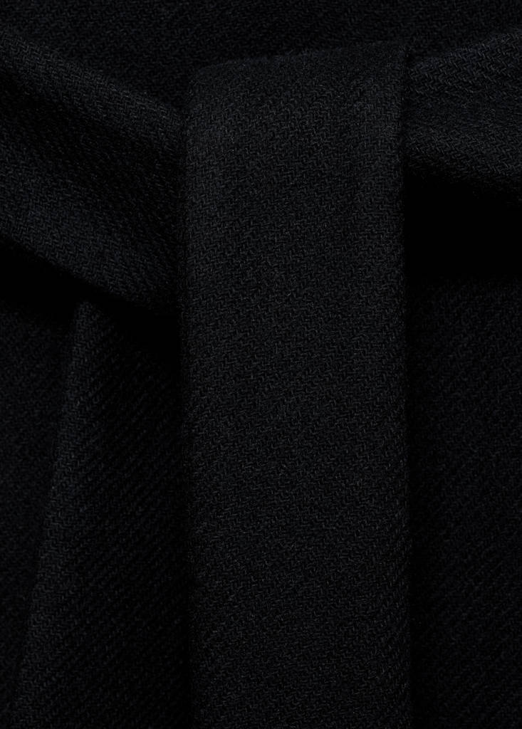 Manteau Laine Ceinture