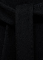 Manteau Laine Ceinture