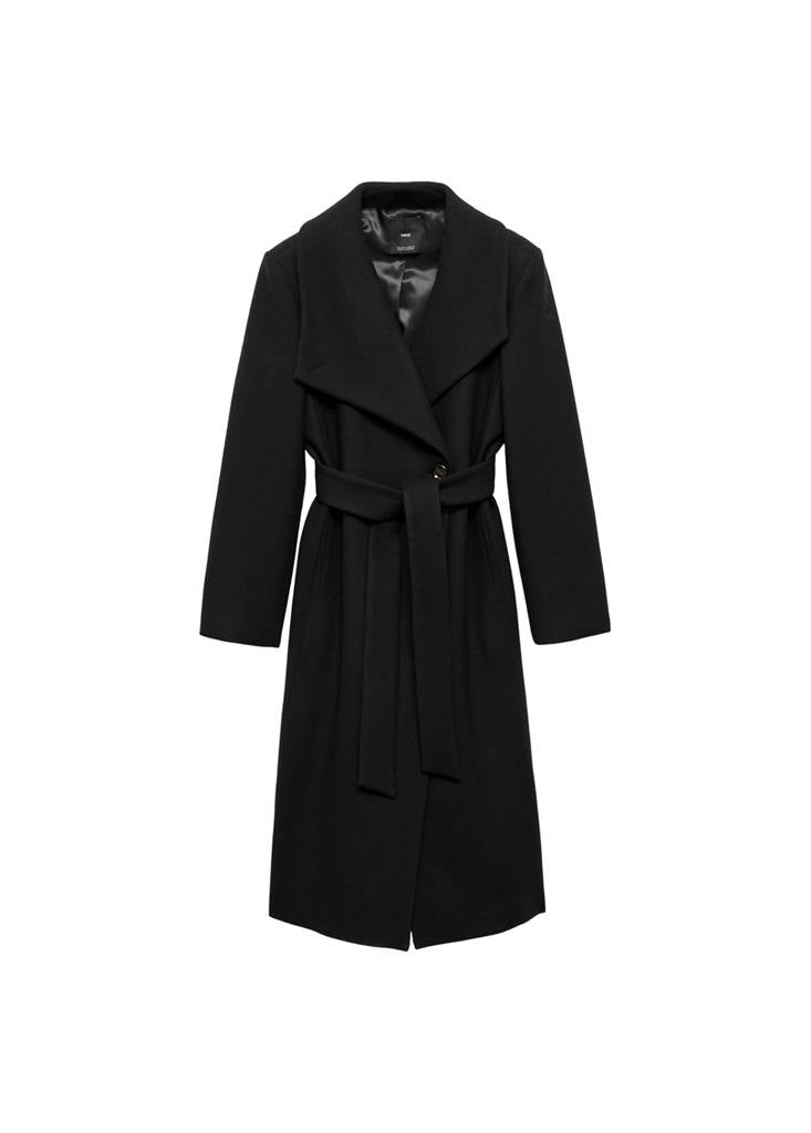 Manteau Laine Ceinture