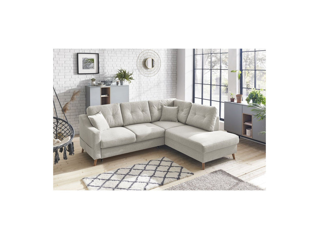 L-Shaped Convertible Sofa Sweden - Right-Hand Corner