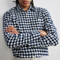 Errico Shirt - Navy Check