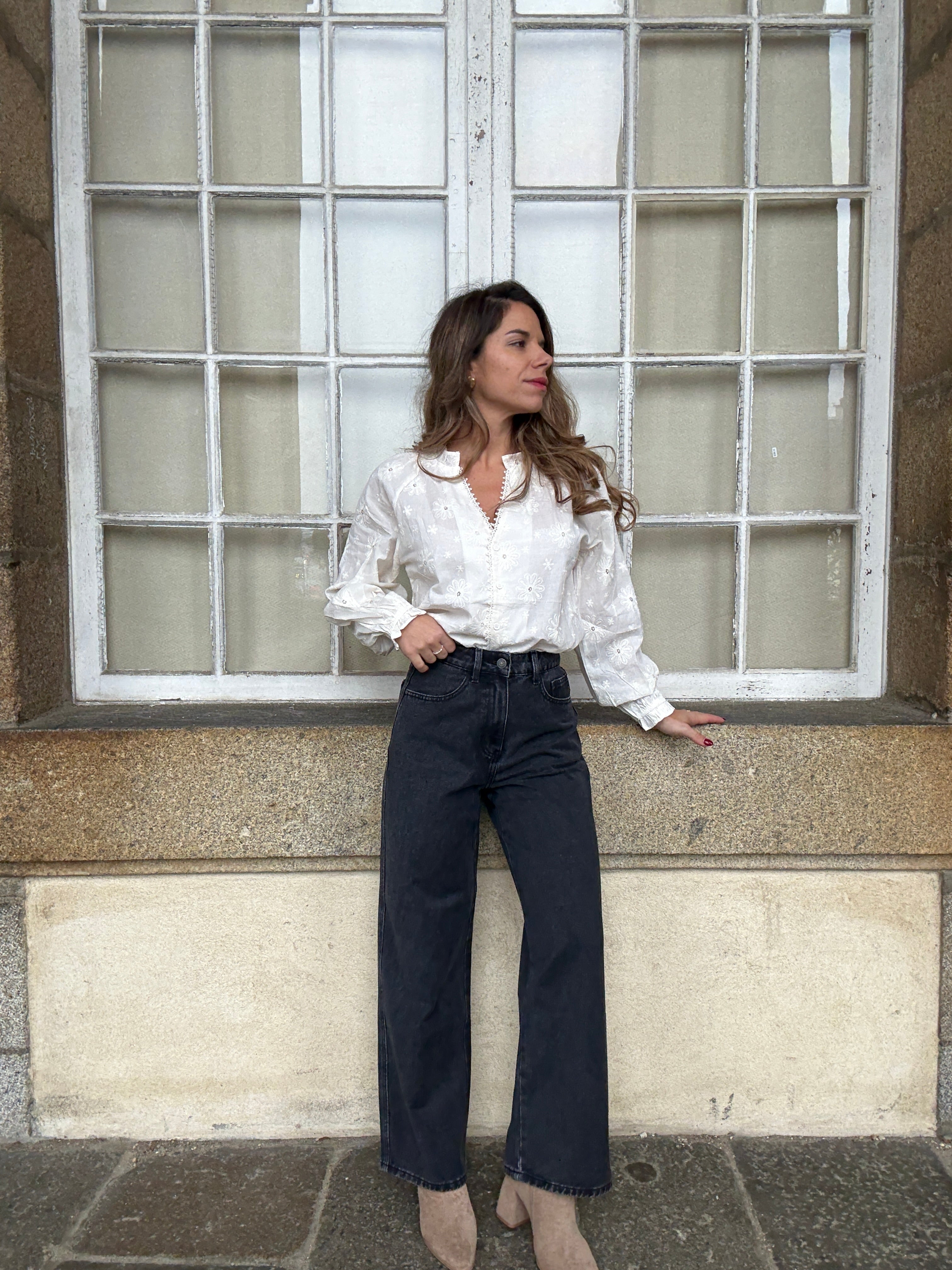 Jean Colombe gris anthracite