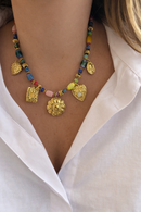 Collier Angela - Multicolore