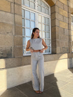 Pantalón Rayas Marineras Azules