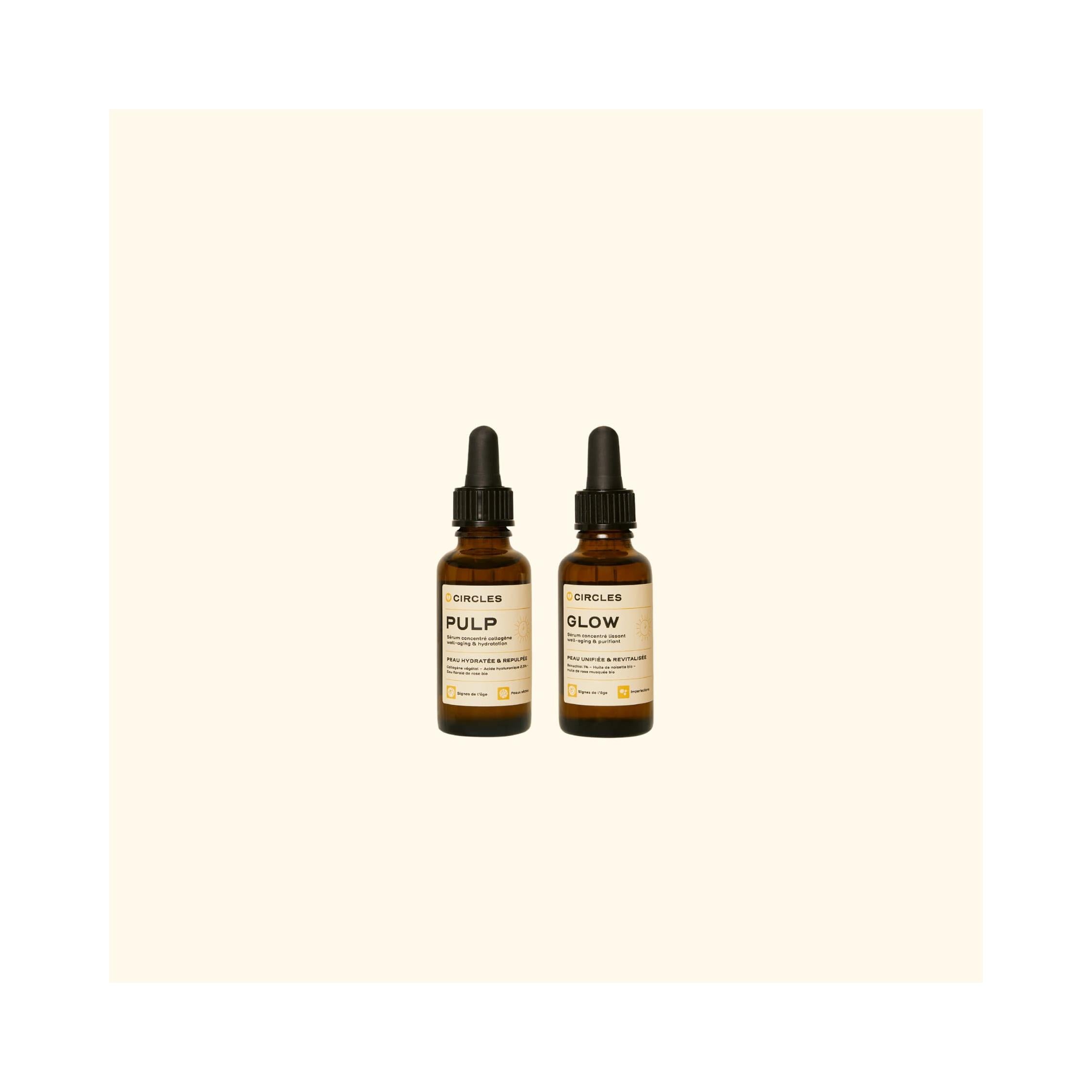Hydra & Glow Duo - Hydrated & Renewed Skin